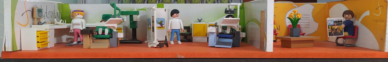 Clinica Pulidental Playmobil